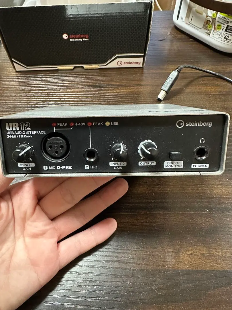 2026年最新】steinberg ur12 オーディオインターフェースの人気