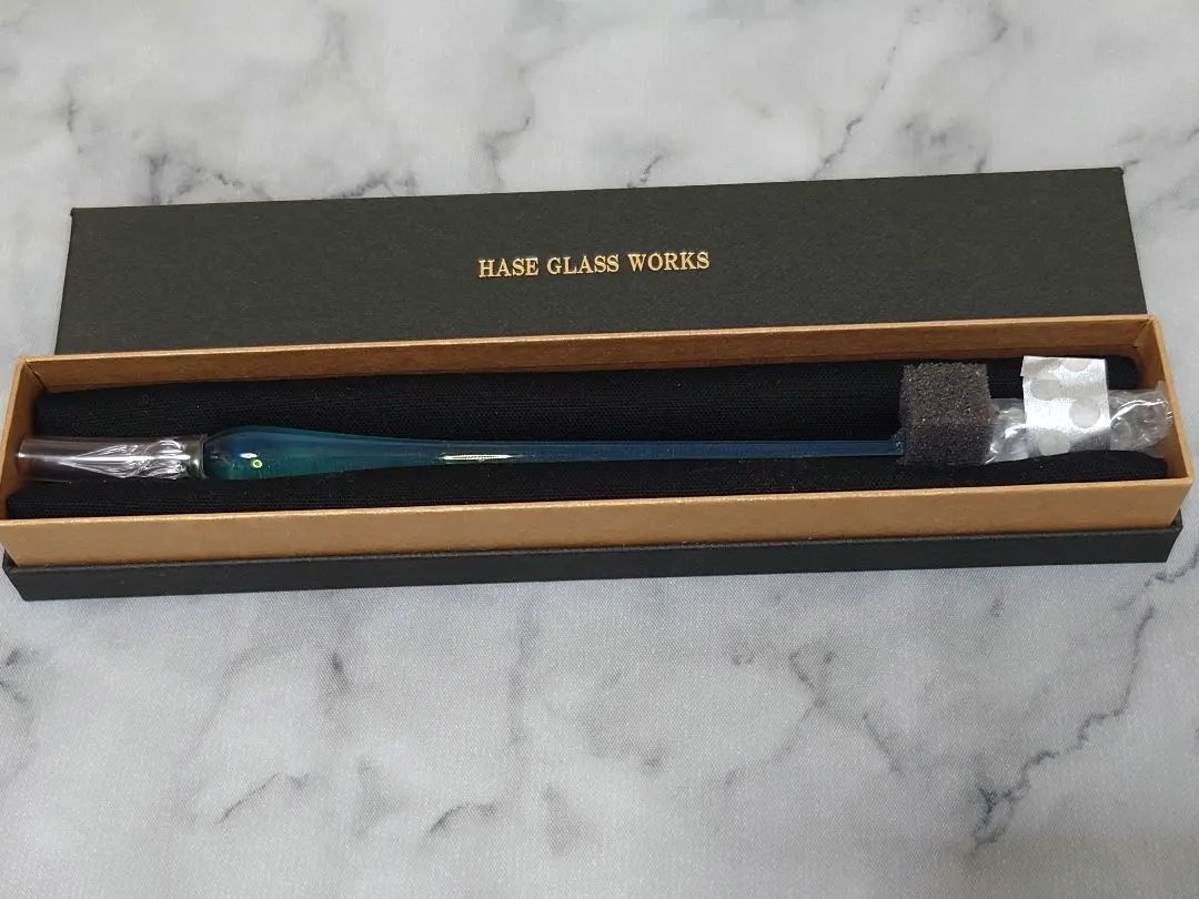2026年最新】hase硝子 ガラスペンの人気アイテム - メルカリ