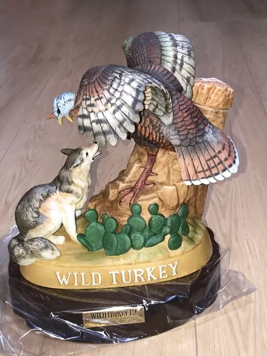 2026年最新】ワイルドターキー陶器ボトルの人気アイテム - メルカリ