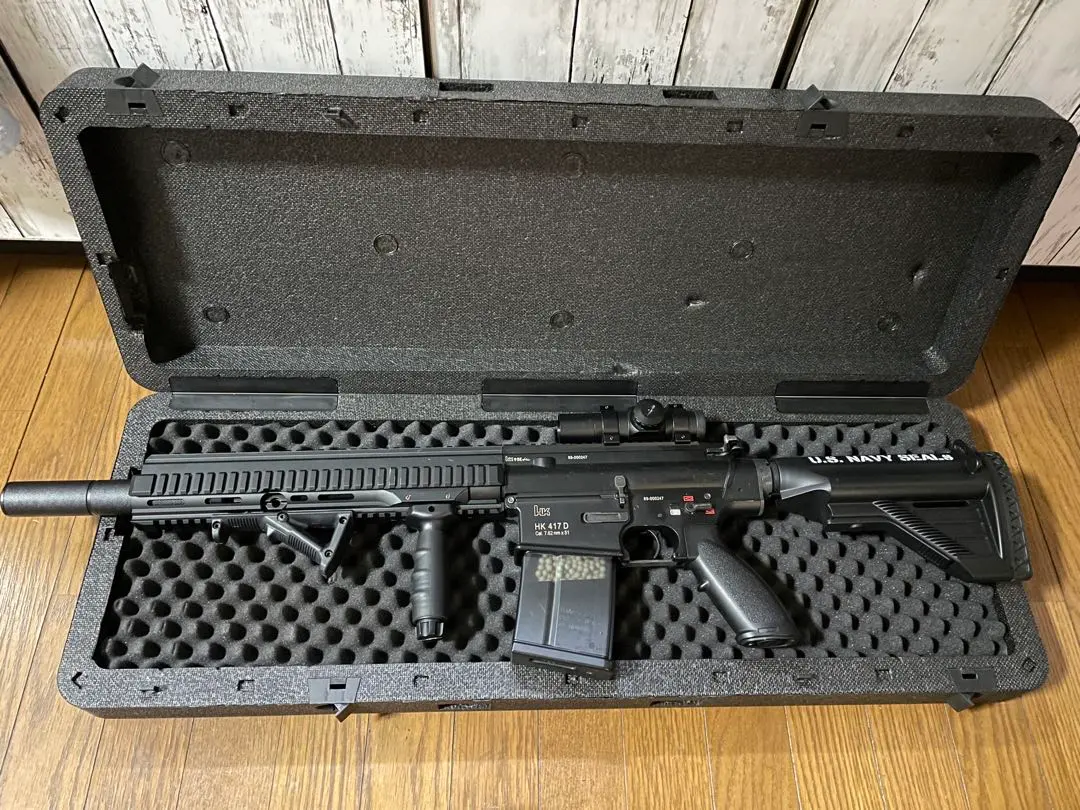 2026年最新】HK417 カスタムの人気アイテム - メルカリ