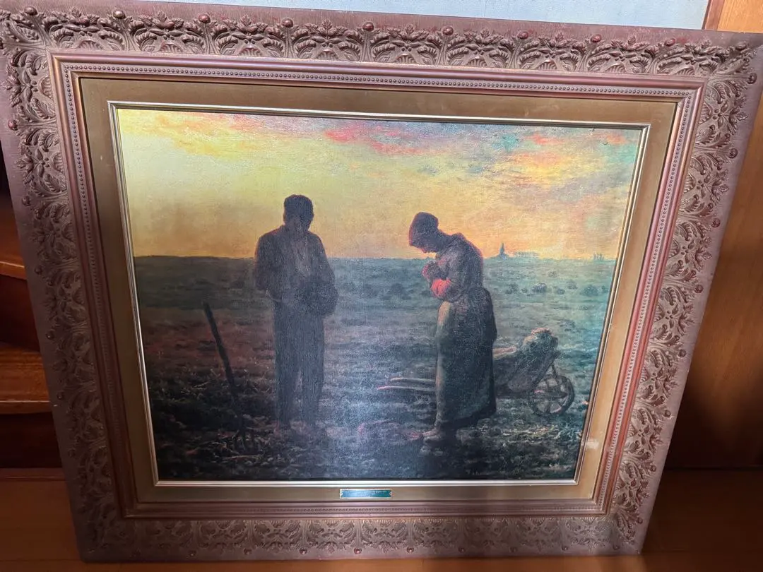 2026年最新】ミレー晩鐘絵画の人気アイテム - メルカリ