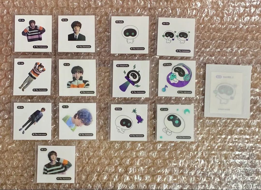 2026年最新】bts jin the astronaut wootteoの人気アイテム - メルカリ