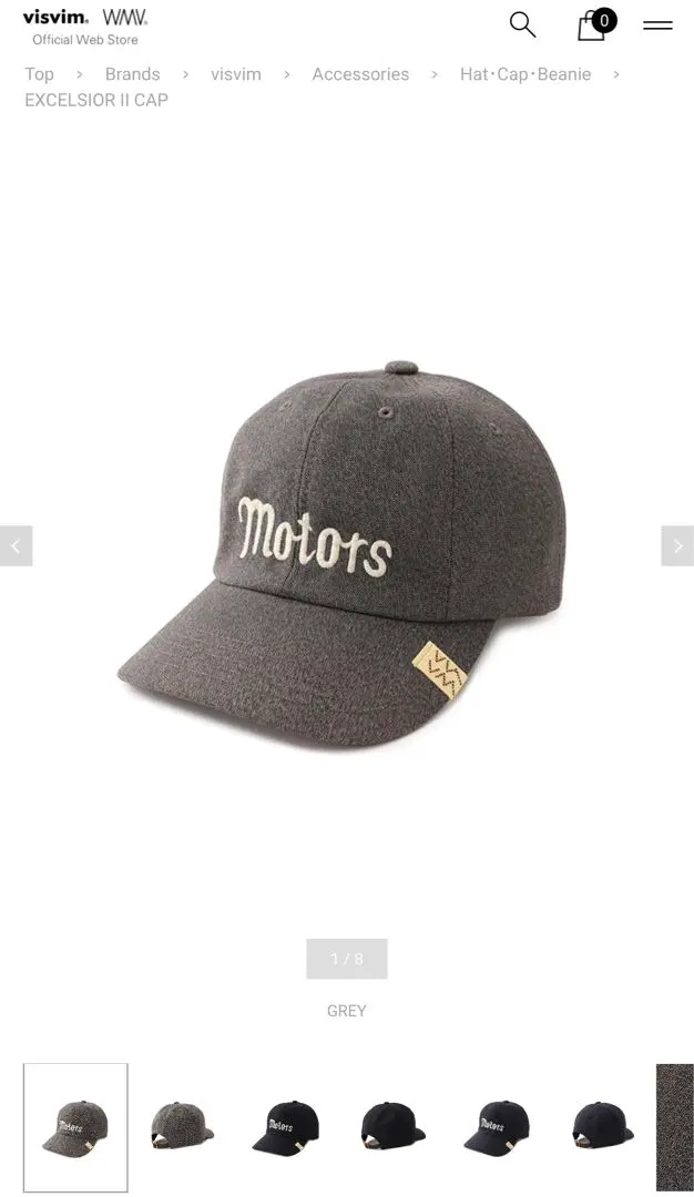 2026年最新】visvim キャップの人気アイテム - メルカリ