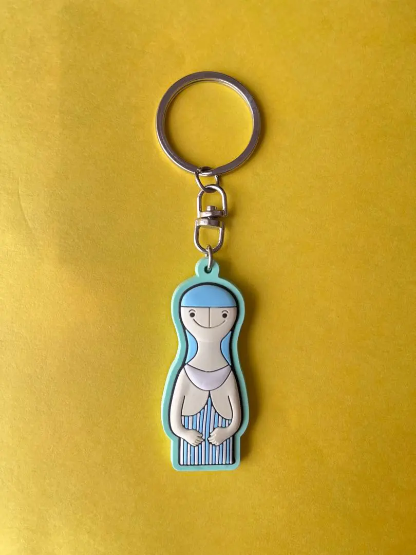 米津玄師 '14 帰りの会 クランキーホルダー/YELLOW and RED