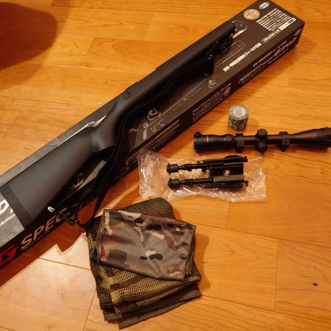 VSR-10 ガスハンドガン 東京マルイ純正スコープ付き 東京マルイ] VSR