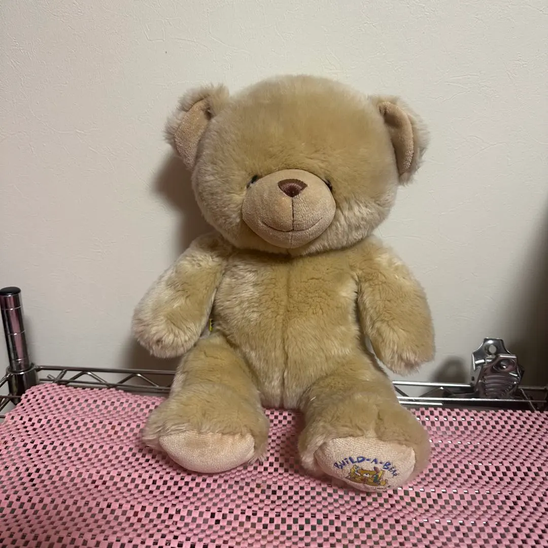 レア・近日取下げ】ビルドアベアラッテベアラッテテディテディベア