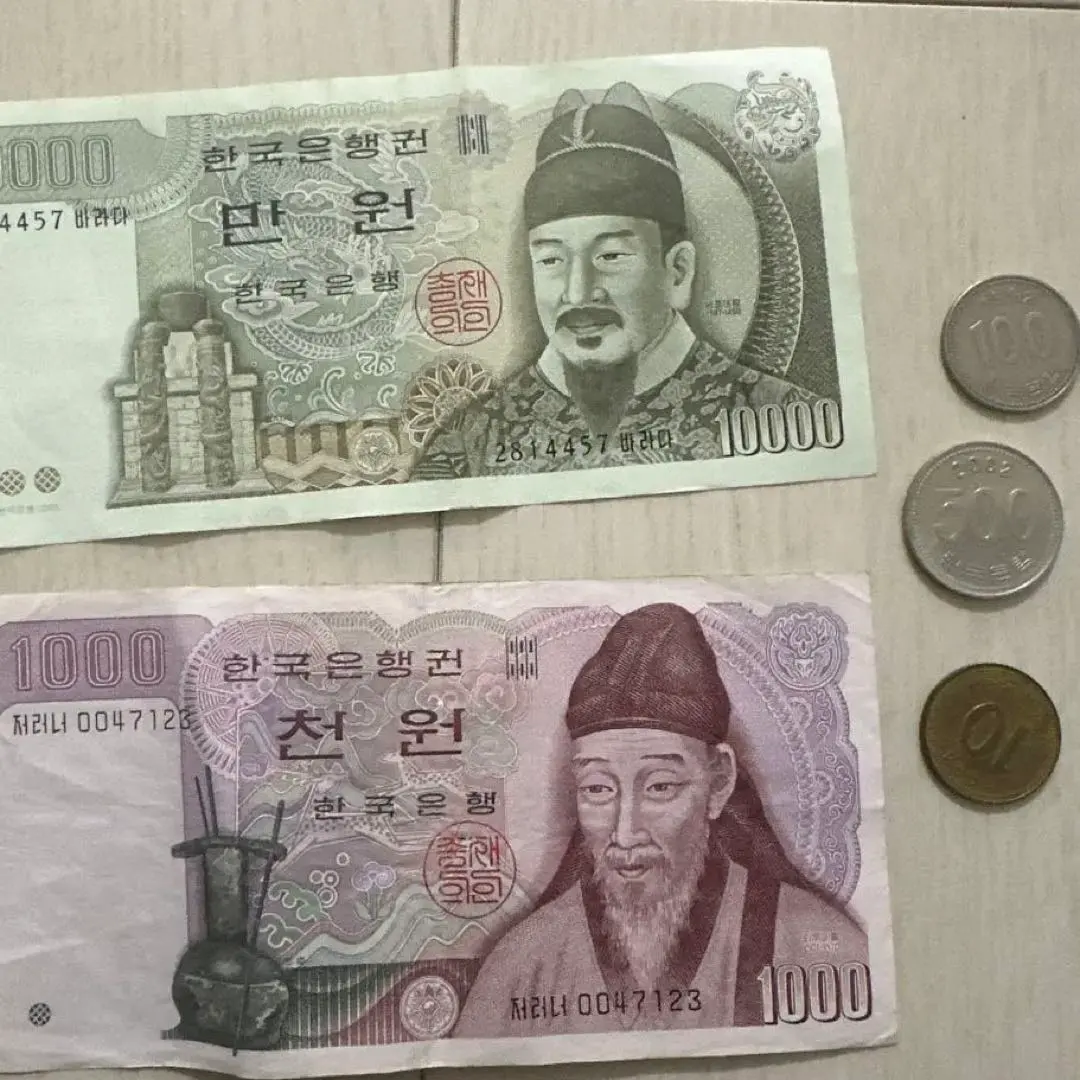 2026年最新】10000ウォン 紙幣の人気アイテム - メルカリ