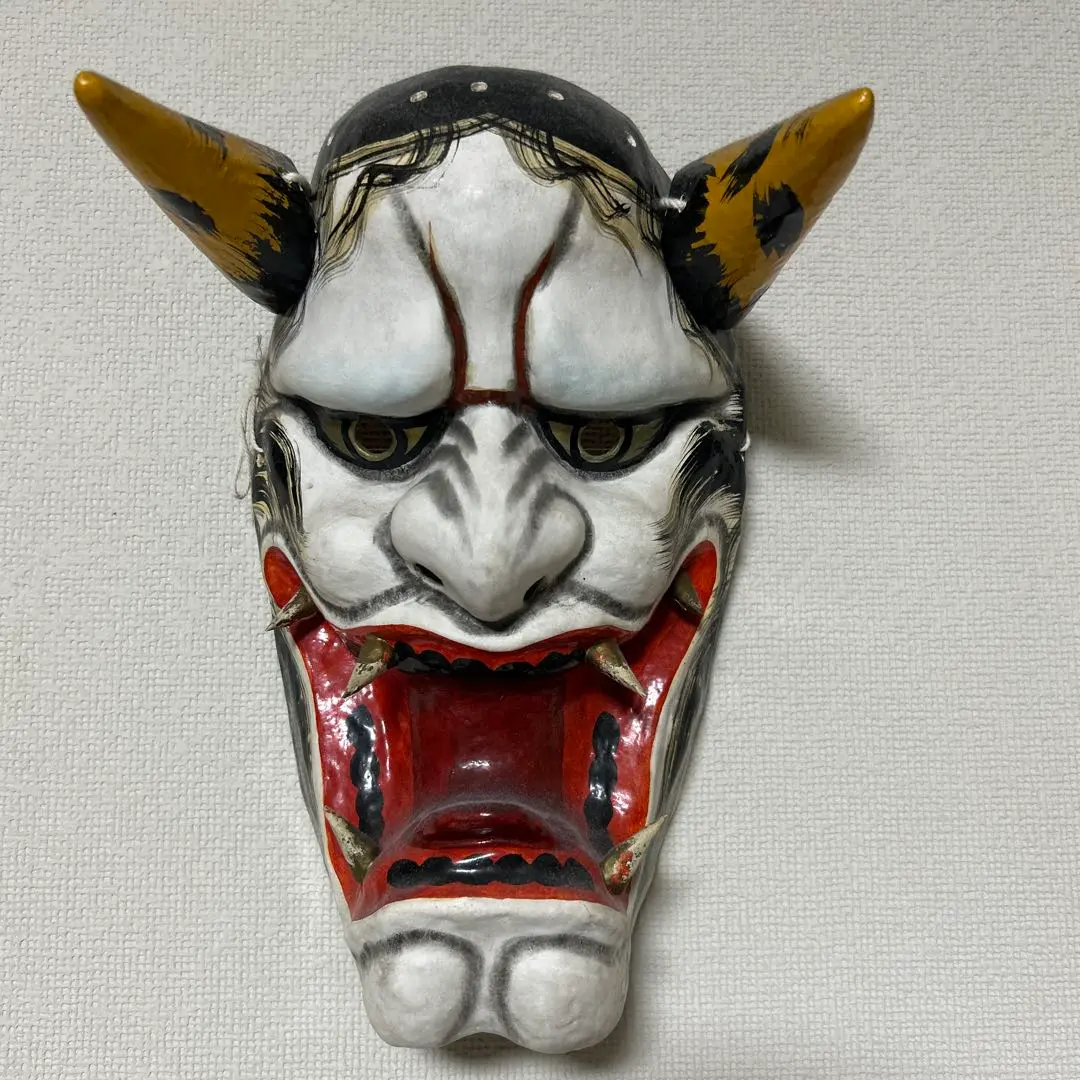 2026年最新】般若面 木の人気アイテム - メルカリ