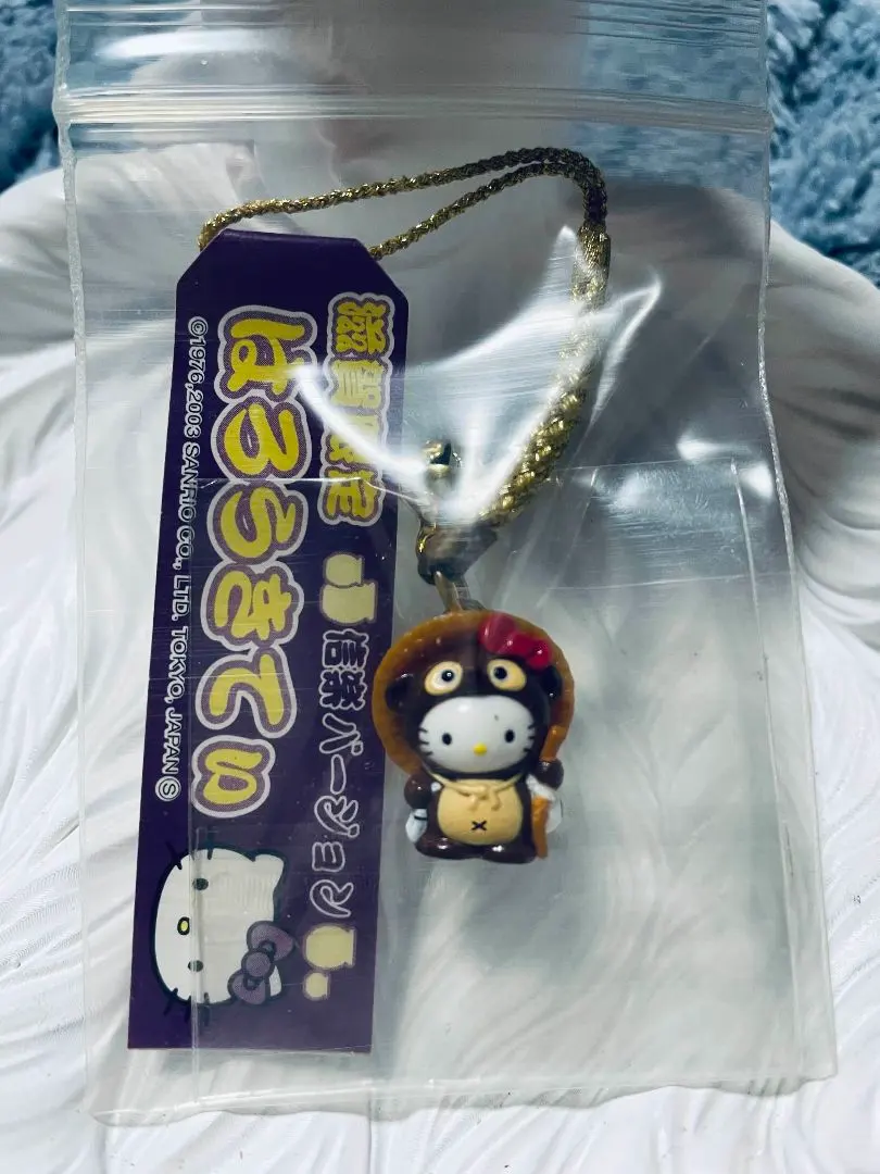 リ*ナ様 ご当地キティマスコット 滋賀限定 信楽バージョン｜ご当地キティ