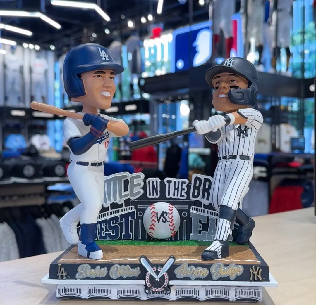 新品未使用アーロン・ジャッジボブルヘッドヤンキーススーパースター