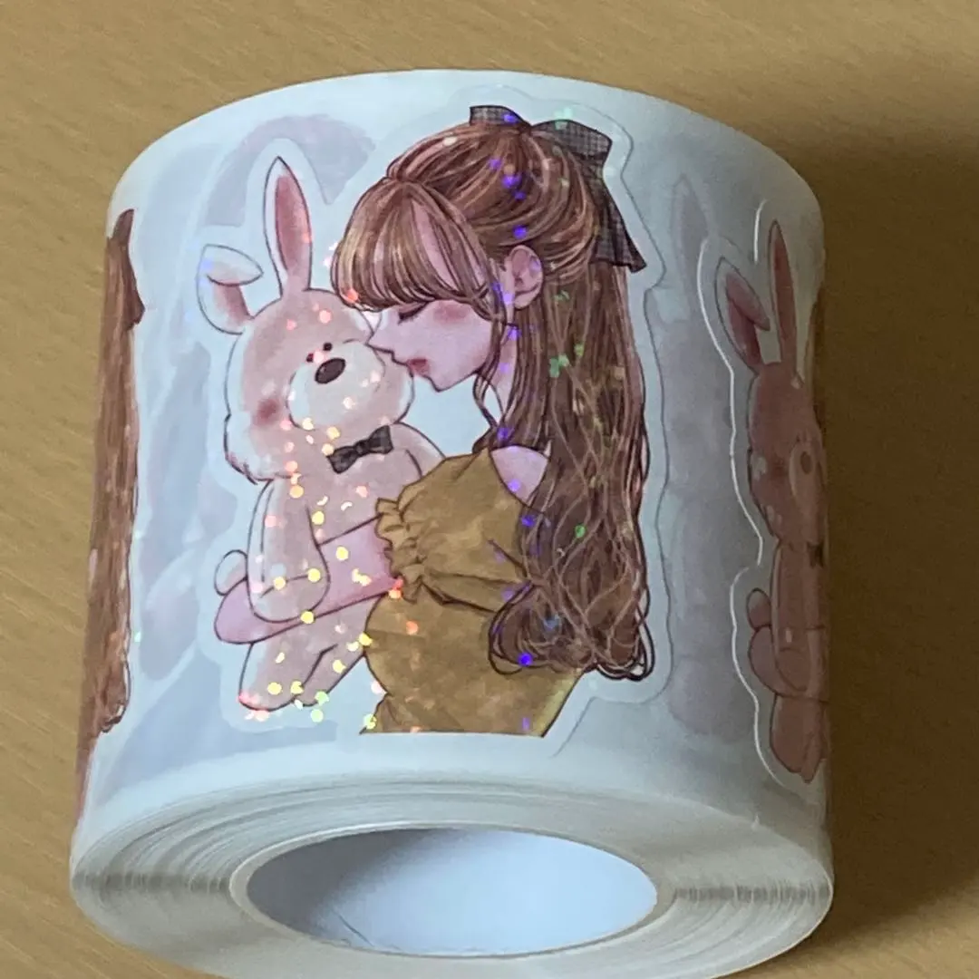 1ループ300円☆切り売り にゃあちゃんの文具屋さん ロールシール