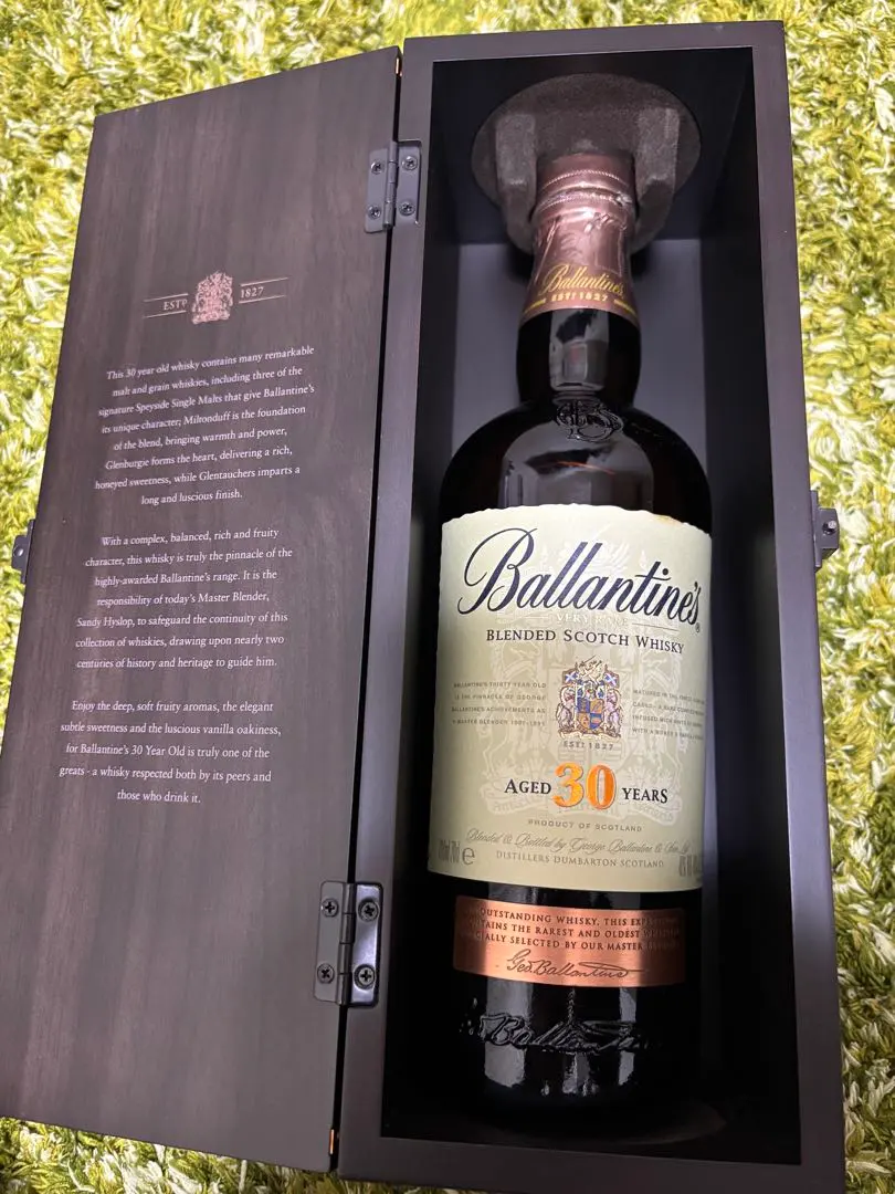 2026年最新】バランタイン30年木箱の人気アイテム - メルカリ