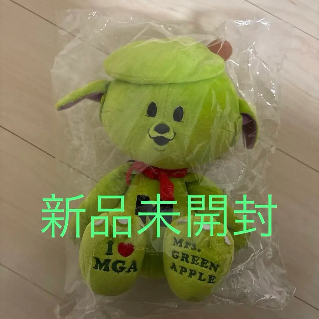 2026年最新】mrs. green apple メメル ぬいぐるみ 受注生産 fc限定の