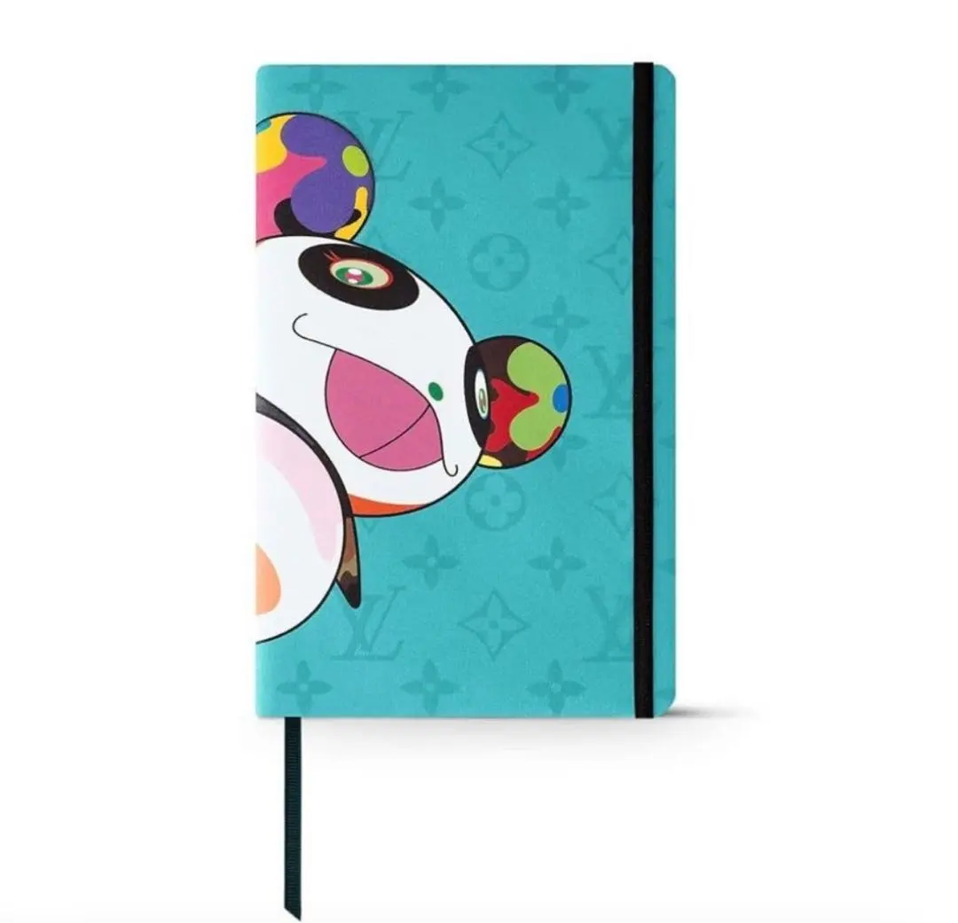 ルイヴィトン×村上隆 コラボ ノートブック スーパーフラット パンダ 完売