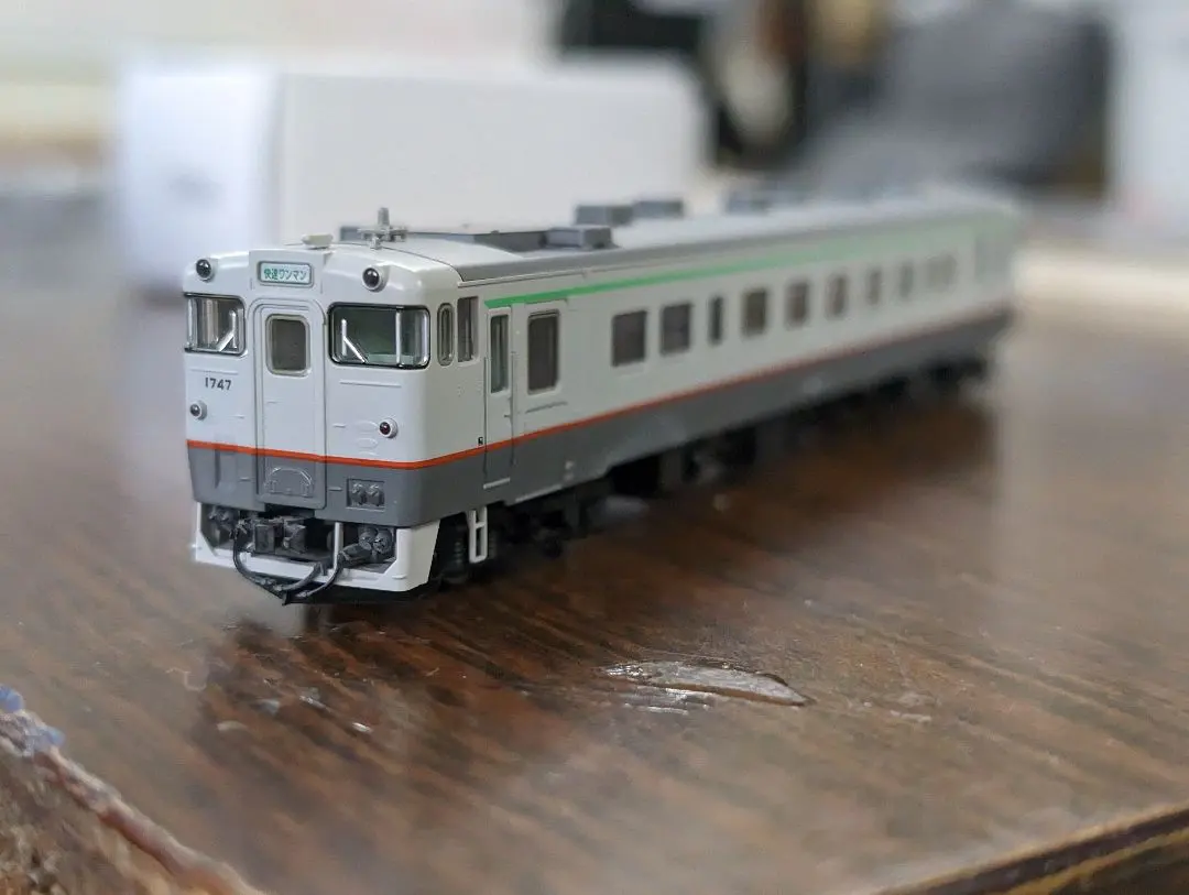 2026年最新】Nゲージ キハ40-1700形(宗谷線急行色)の人気アイテム