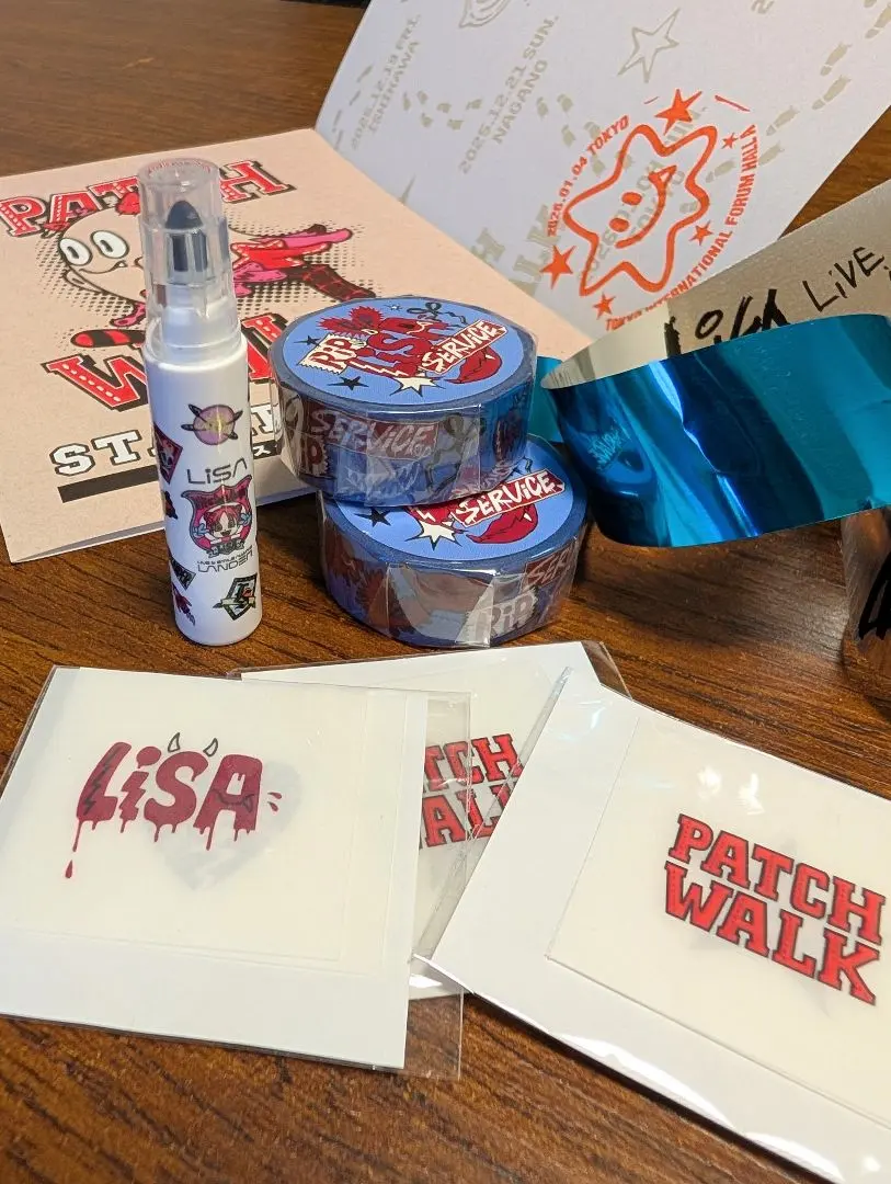 2026年最新】LISA 銀テープの人気アイテム - メルカリ