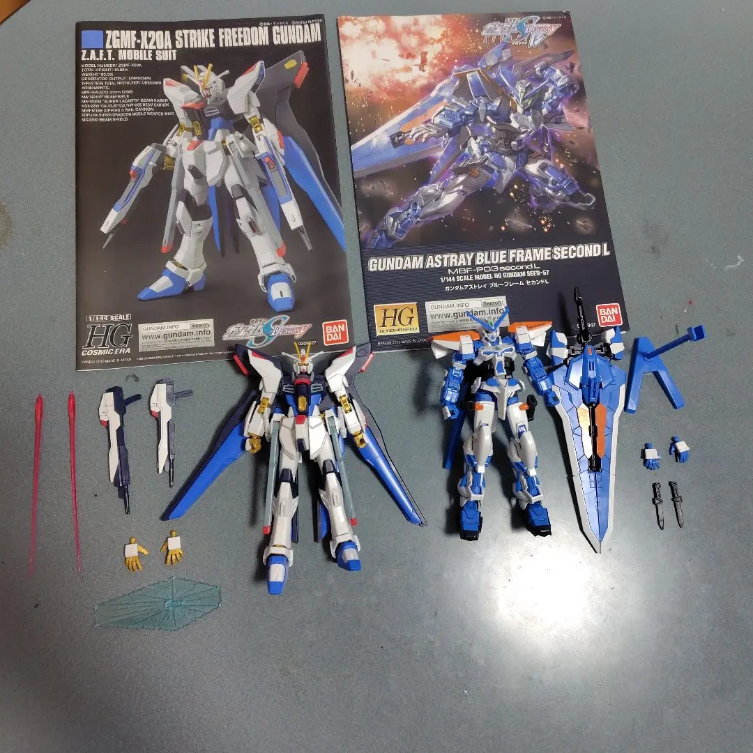 2026年最新】pg ストライクフリーダム 完成品の人気アイテム - メルカリ