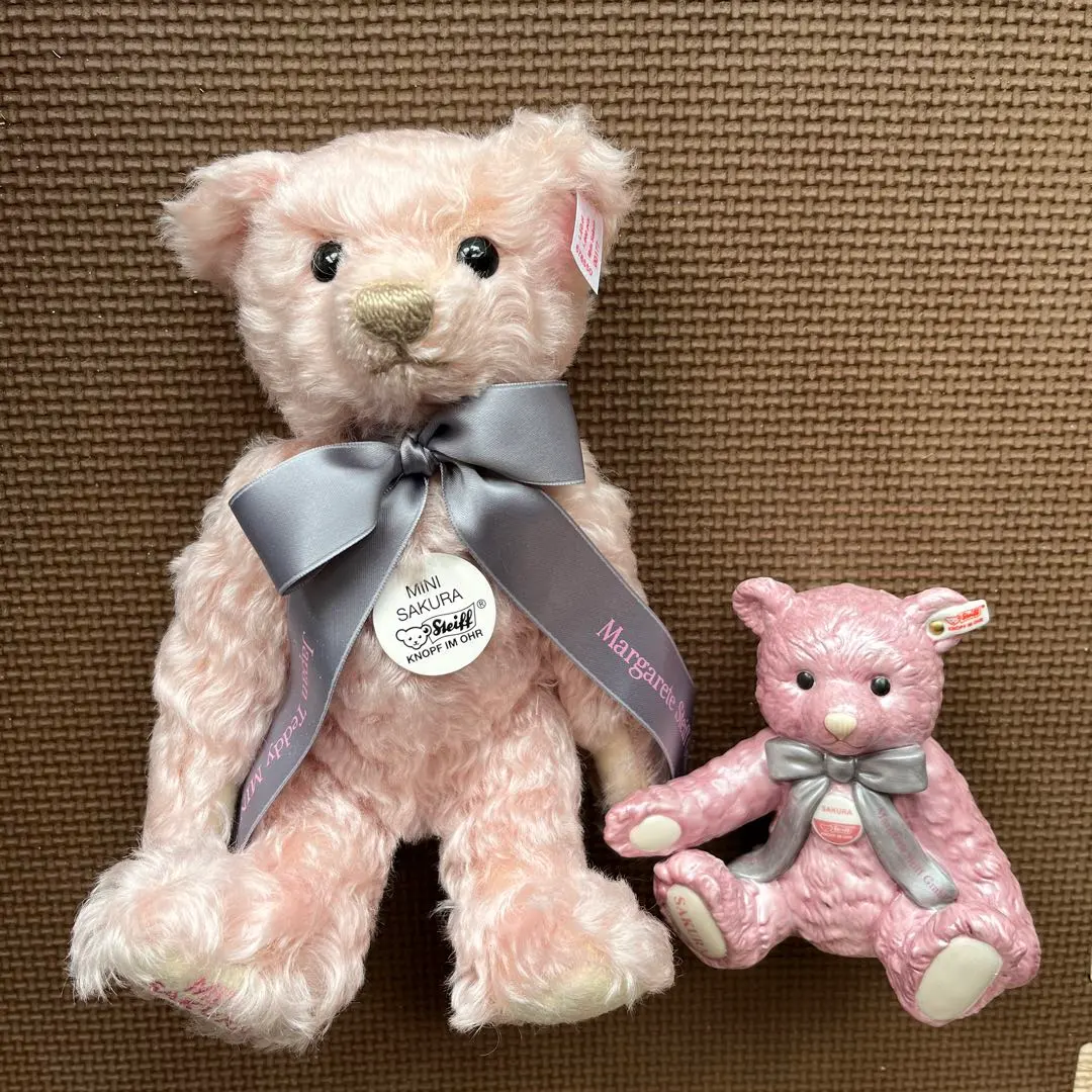 STEIFF Mini Sakura限定1000体 箱入りシュタイフ テディベア