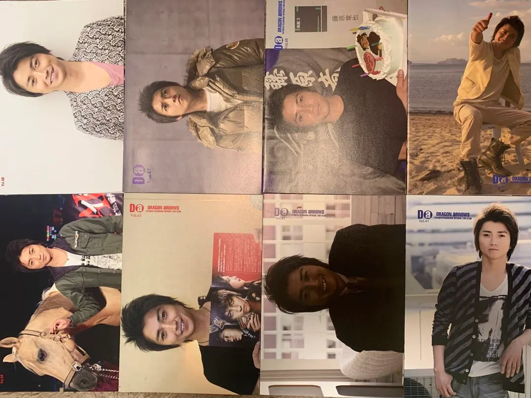 藤原竜也 パンフレット 切り抜き 生写真 ファンクラブ会報 連載記事