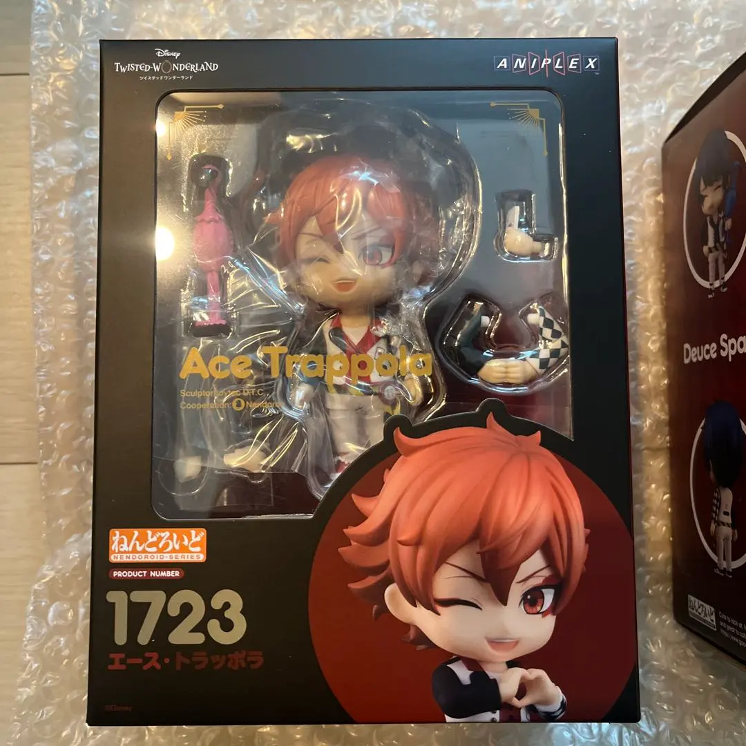 2026年最新】ツイステ ねんどろいど エースの人気アイテム - メルカリ