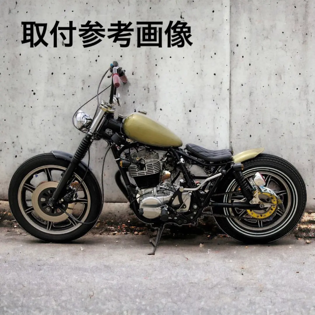 SR400用ミニトレタンク社外タンク純正gt50ty50vmxチョッパーt&f