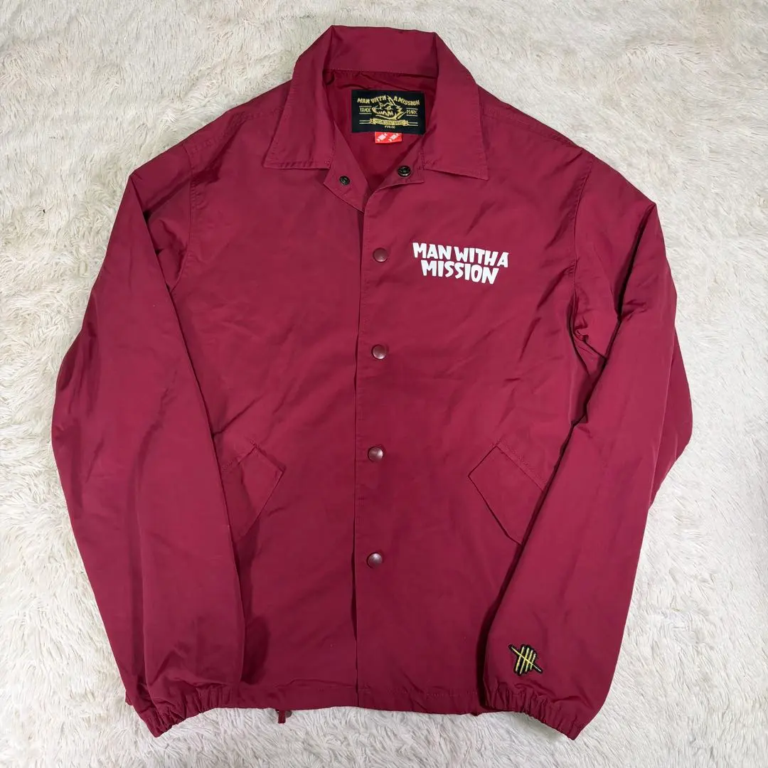 MAN WITH A MISSION 赤ずきんちゃんコーチ レンチキュラー - メルカリ