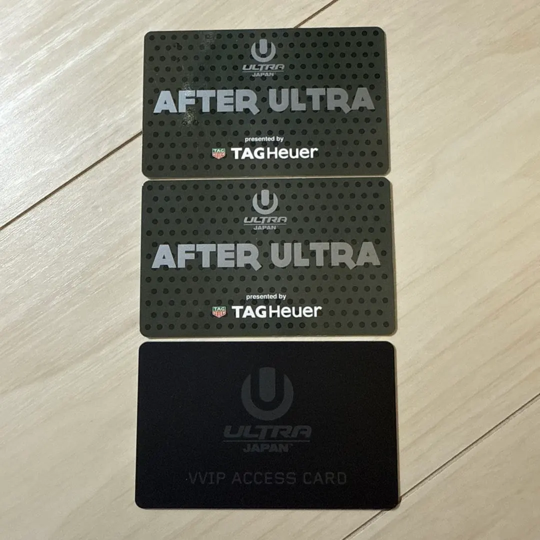 ultra japan フェス ULTRA Taiwan VVIP グッズ