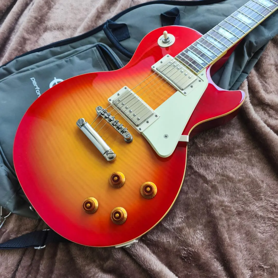 エピフォン レスポール Standard Plus TopPro HS レフティ