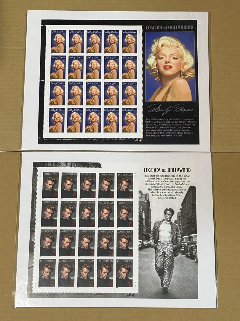 2026年最新】ジェームスディーン 切手の人気アイテム - メルカリ