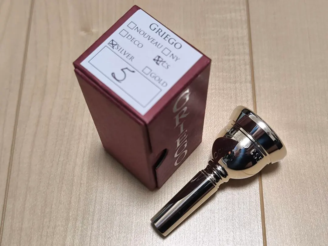 2026年最新】トロンボーン マウスピース griegoの人気アイテム - メルカリ