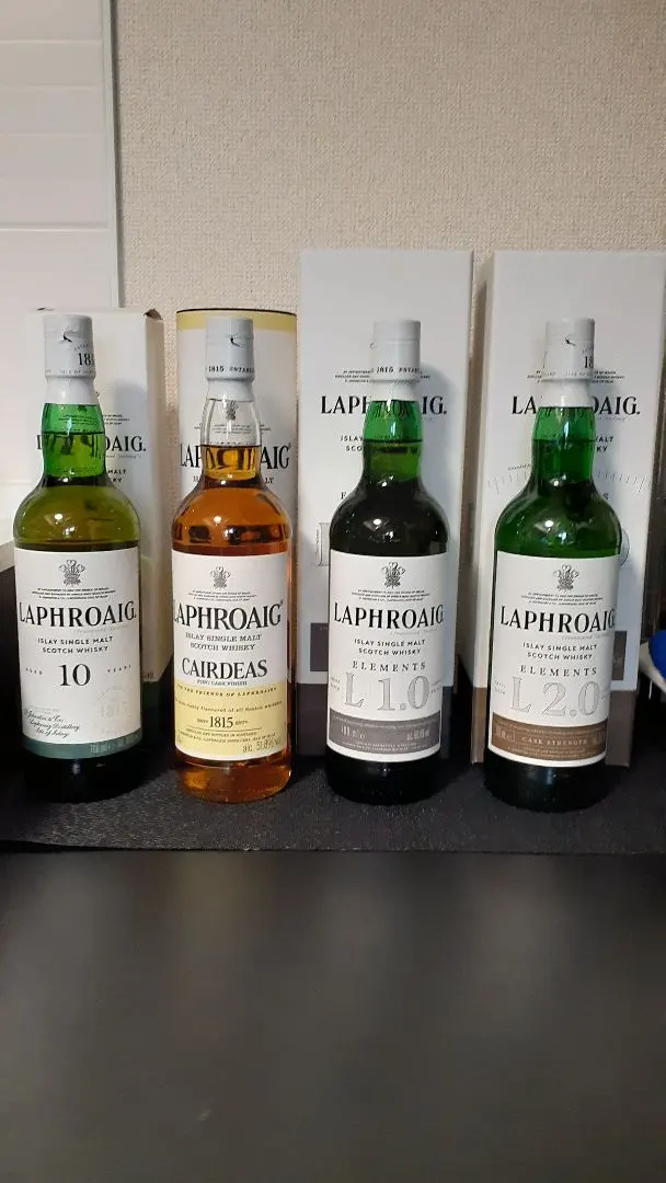 週末セール！海外限定！ラフロイグエレメンツL2.0(Elements)