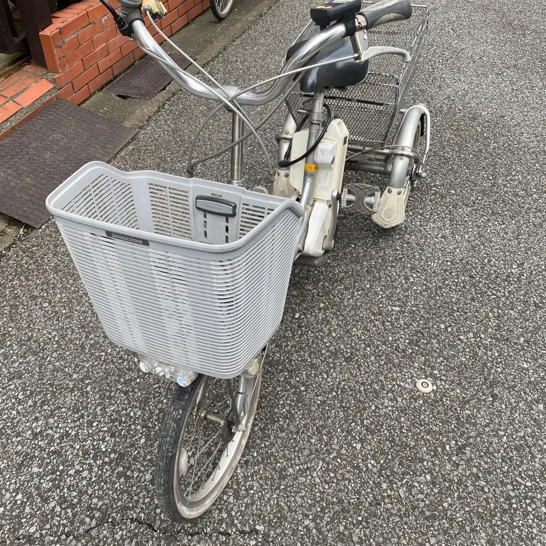 2026年最新】ブリジストン 電動三輪自転車の人気アイテム - メルカリ