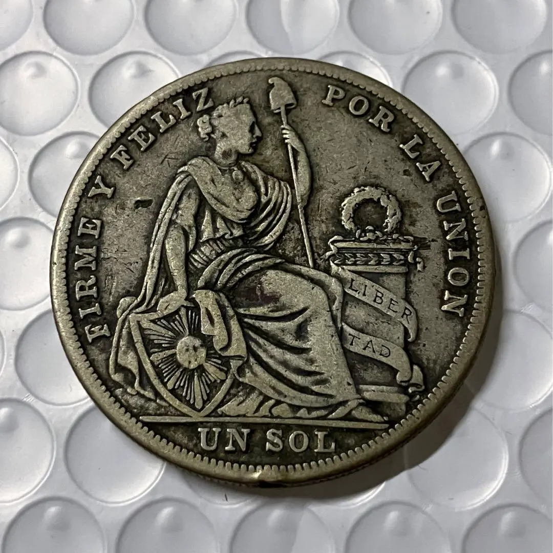 2026年最新】100ソル 銀貨 ペルー 日本の人気アイテム - メルカリ
