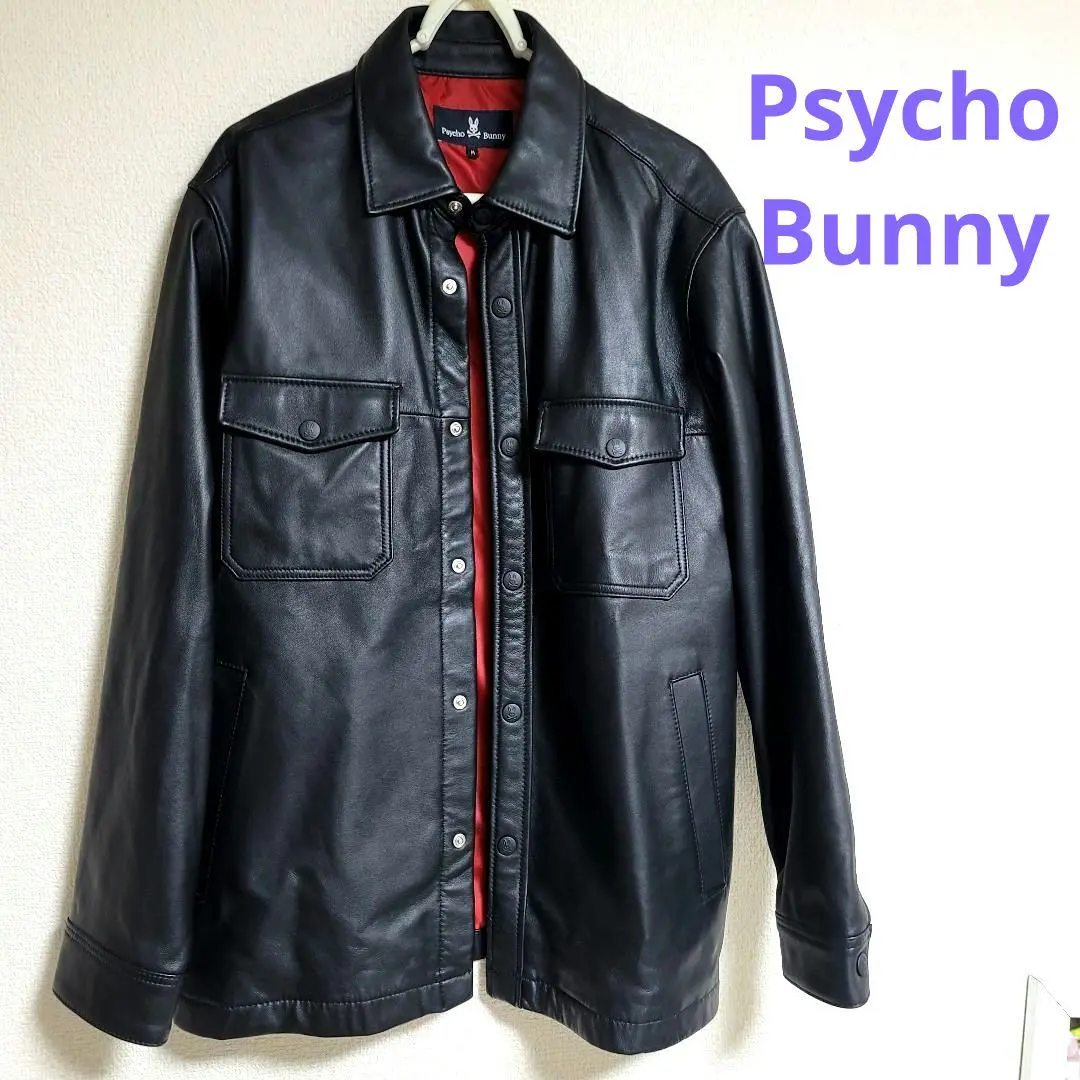 2026年最新】Psycho Bunny レザージャケット・ライダースの人気