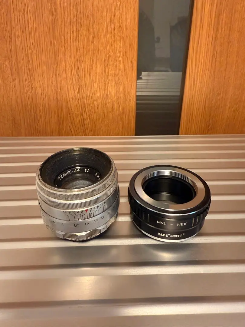 ヘリオス58mm f/2 最初期玉13枚超美品シルバーぐるぐる レア