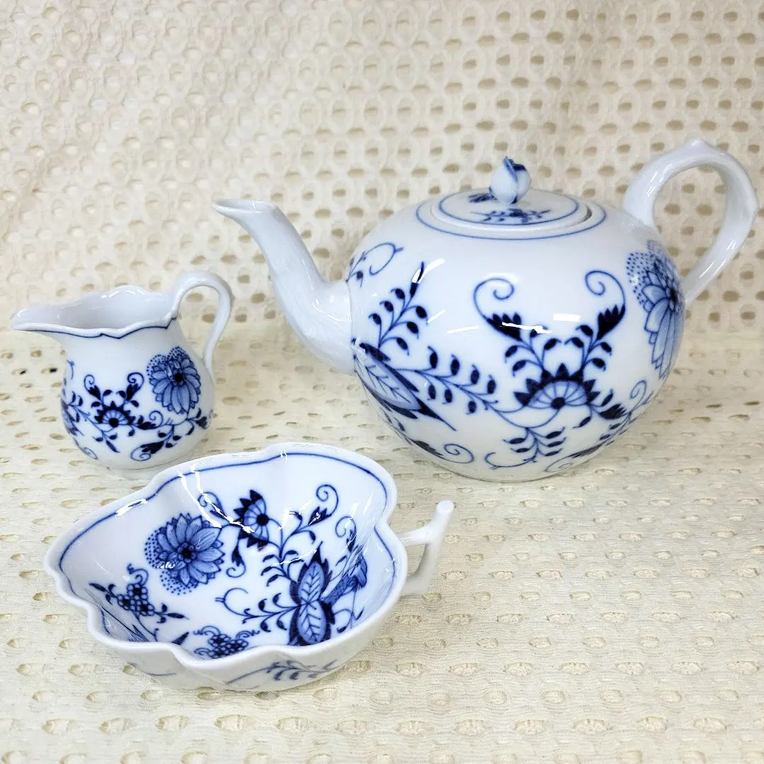 2026年最新】マイセン ブルーオニオン ティーポットの人気アイテム