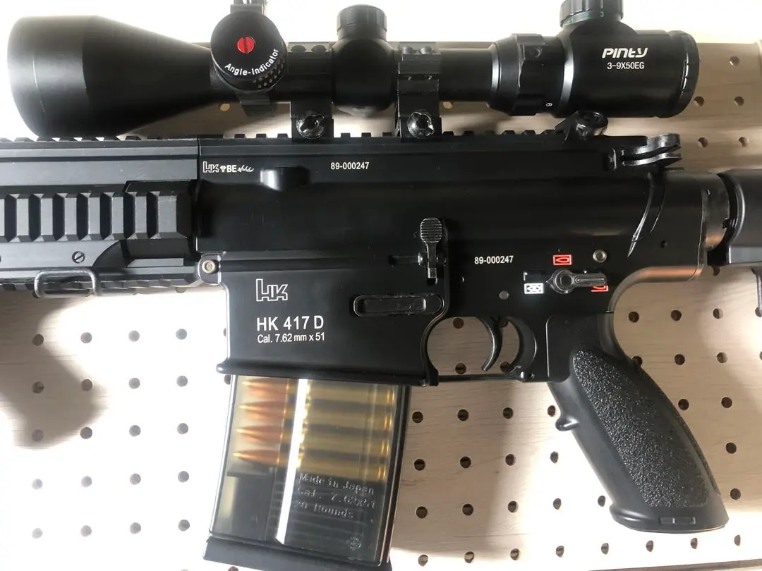 2026年最新】HK417 スコープ マルイの人気アイテム - メルカリ