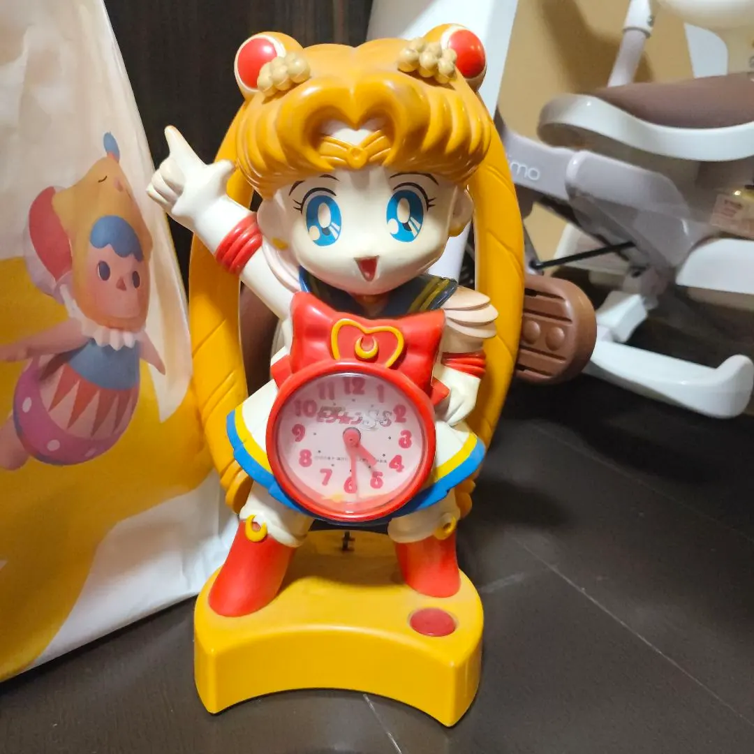 2026年最新】セーラームーン 目覚まし時計の人気アイテム - メルカリ