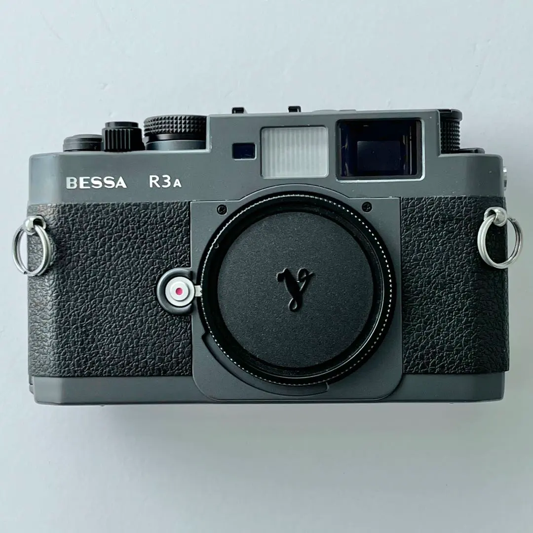 ゆ*と様 フォクトレンダーBESSA R3A GRAY