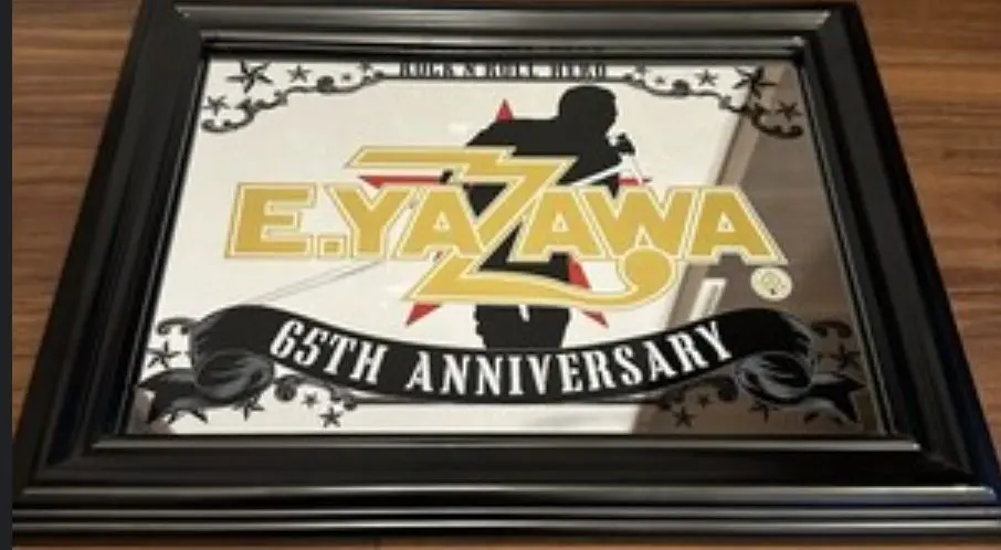 矢沢永吉パブミラーー、