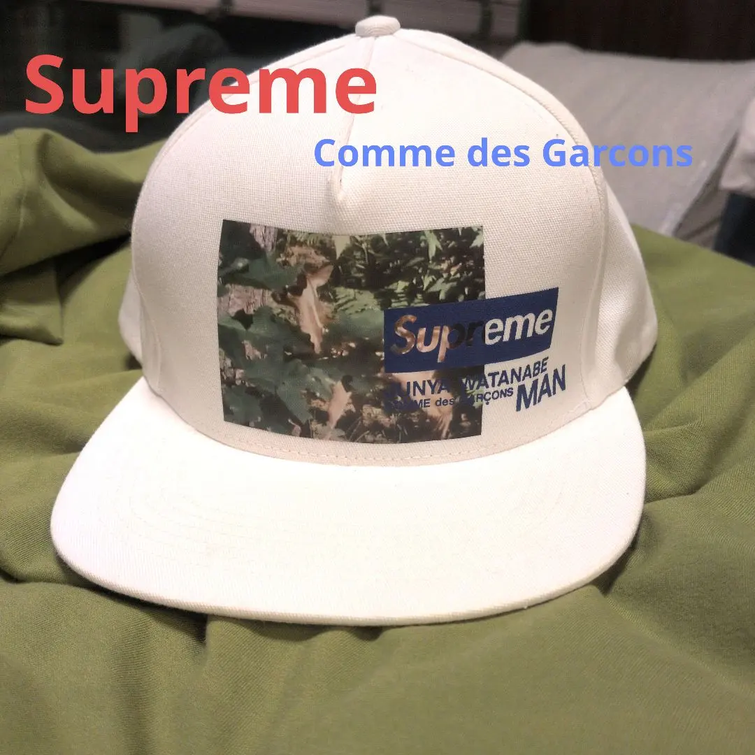 2026年最新】supreme comme des garcons キャップの人気アイテム