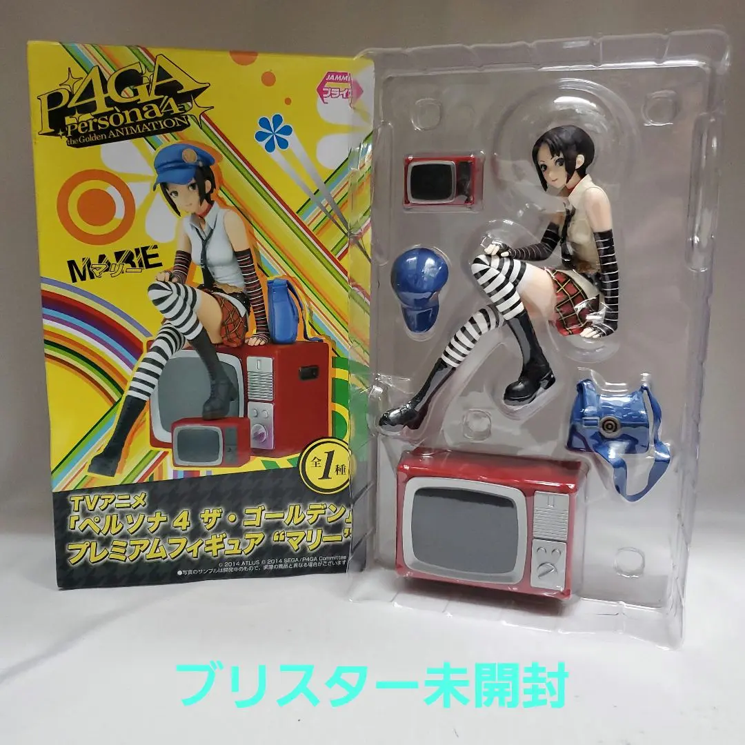 新品】タイトー ペルソナ4 P4U フィギュア 10種 コンプ +マリー