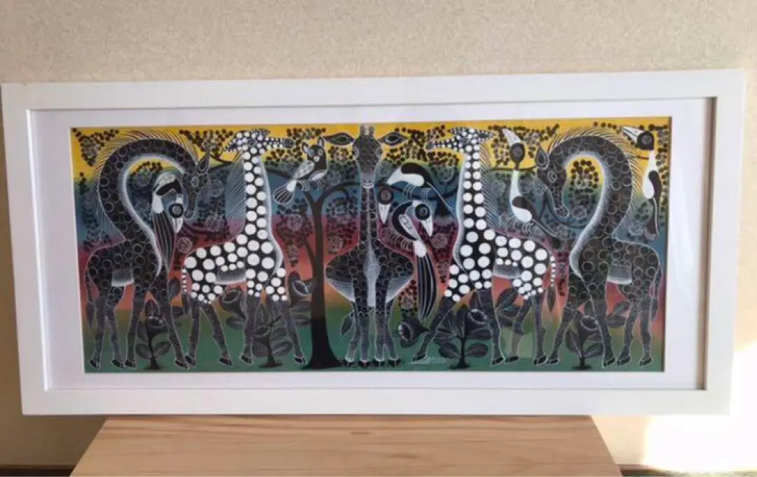 Majidu｜ヒョウの絵画