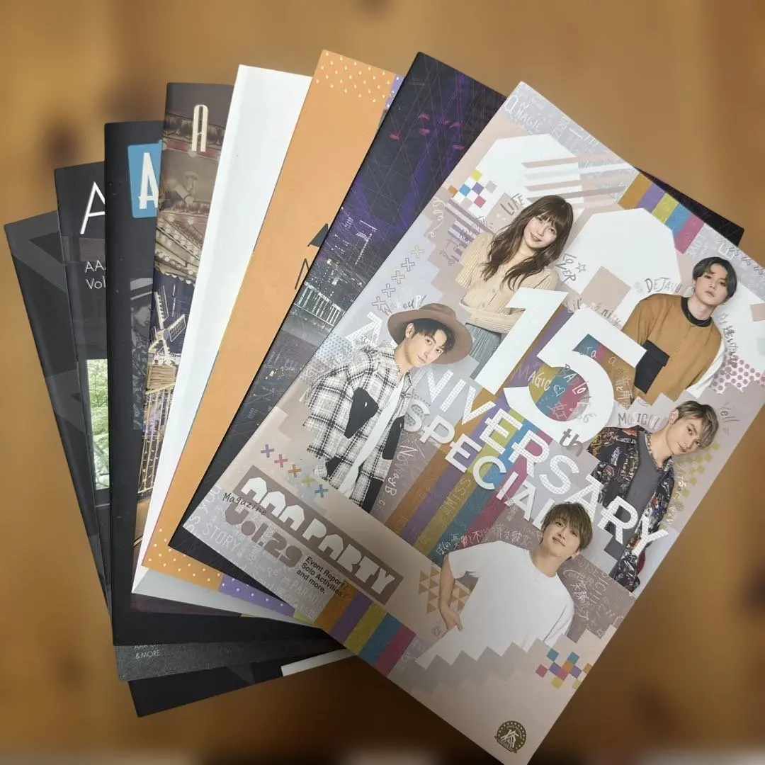 2026年最新】aaa 会報誌の人気アイテム - メルカリ