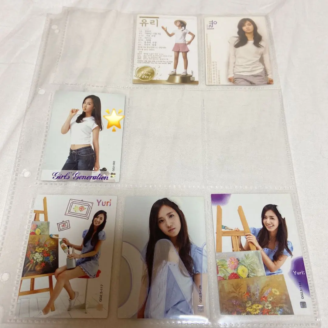 2026年最新】少女時代スターコレクションカードの人気アイテム - メルカリ