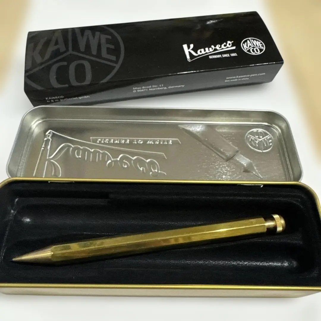 2025年最新】カヴェコ kaweco シャーペンの人気アイテム - メルカリ