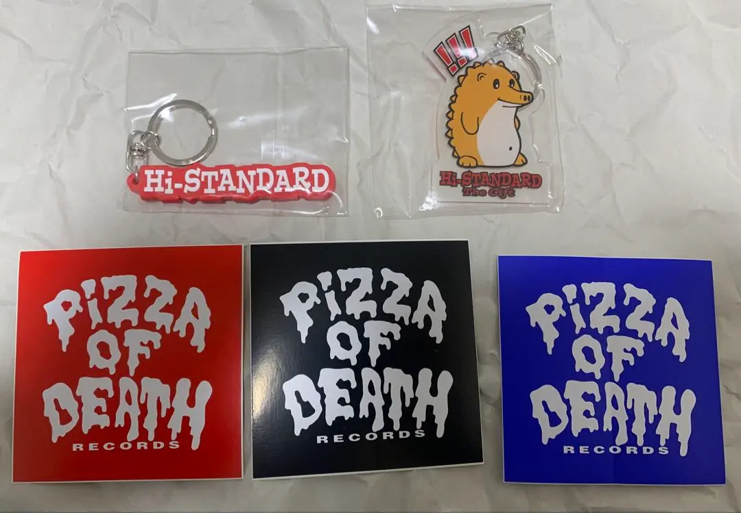2026年最新】pizza of death キーホルダーの人気アイテム - メルカリ