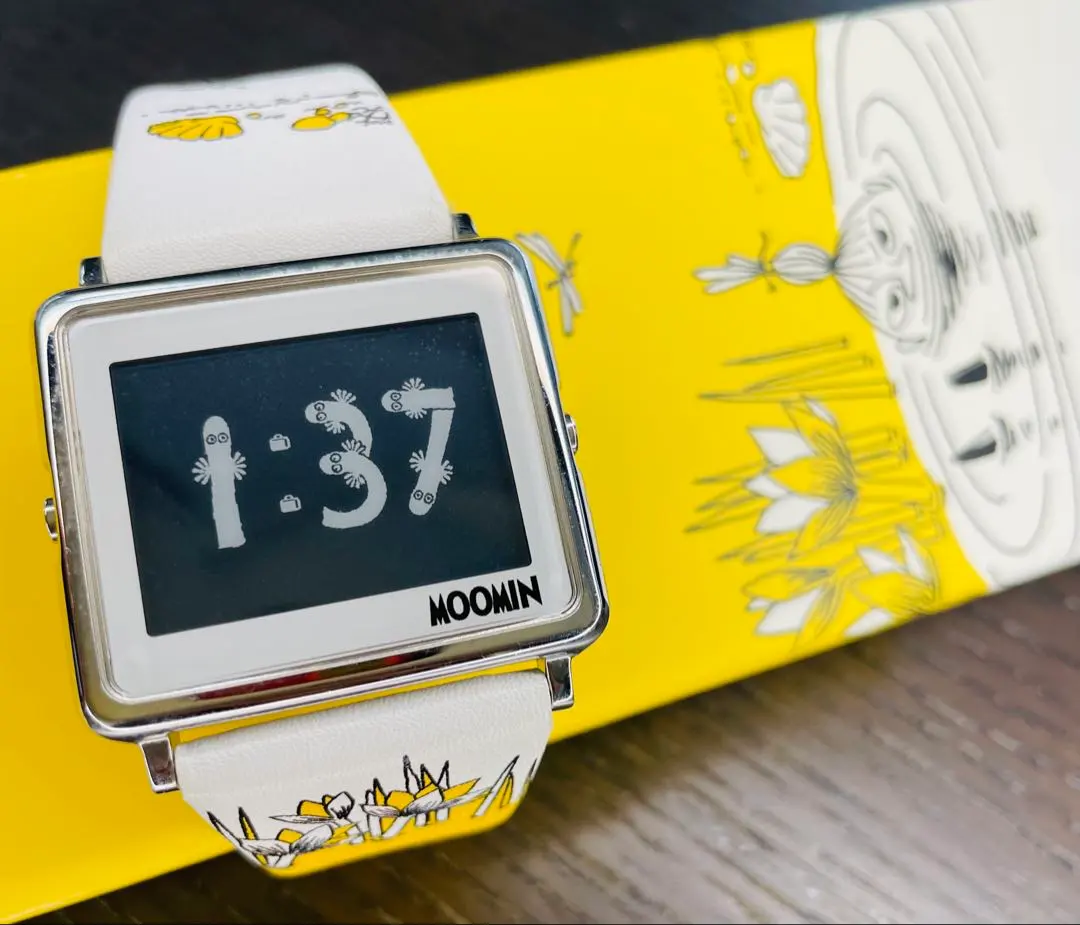 ふぁみ様オーダー品 新品 ムーミンスマートキャンバス レザー