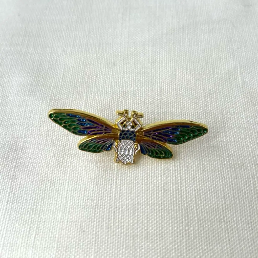 希少☆BOUCHERON☆ブシュロン 亀タートル ヘキサゴンブローチ