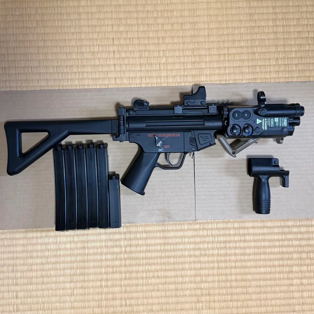 東京マルイ MP5 クルツ 初速91m/s カスタム品 18歳以上 ⑦ 2025年最新】